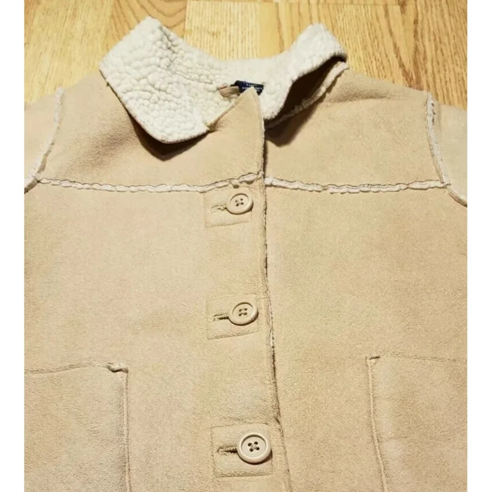 Gap Girls Coat Size: 4 Years Front Pockets